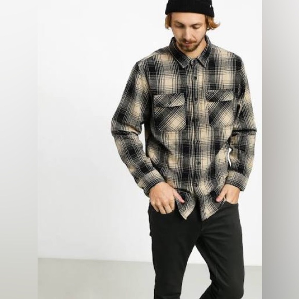 Brixton Men’s Bowery Flannel